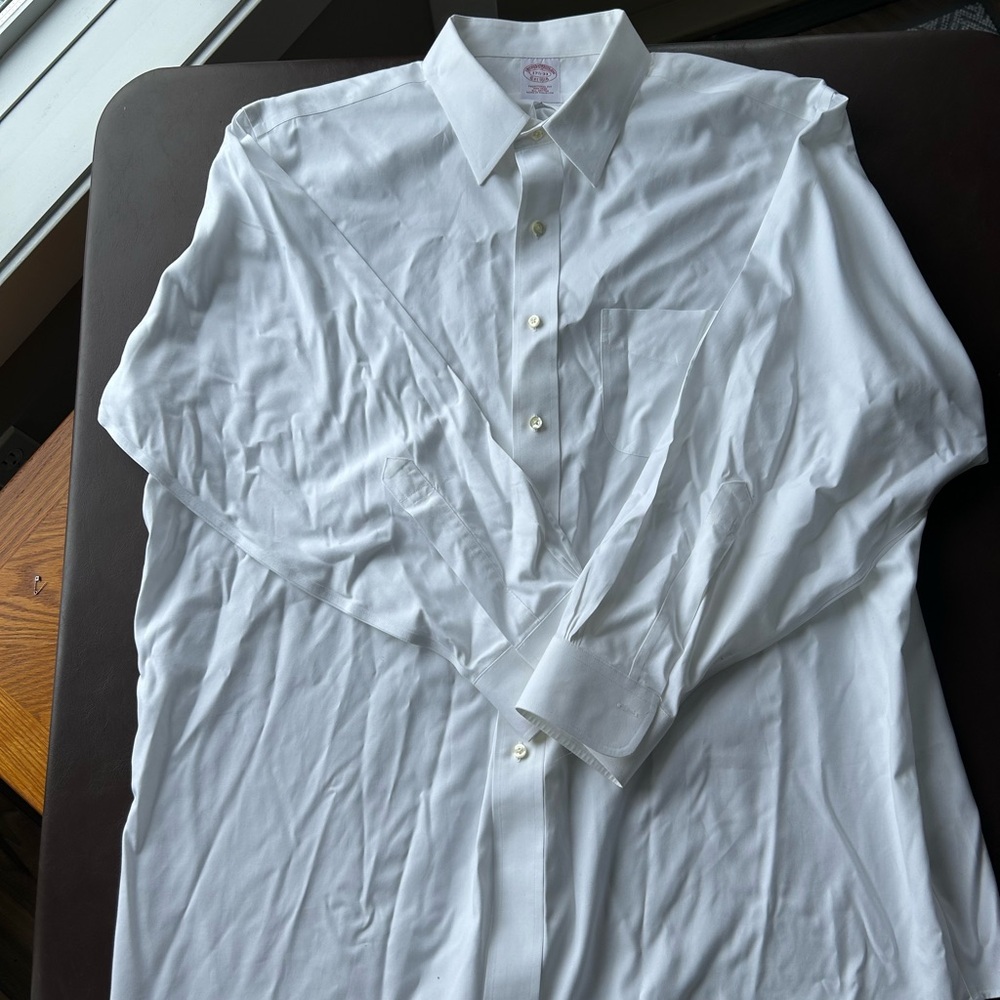 Brooks Brothers White Dress Shirt
